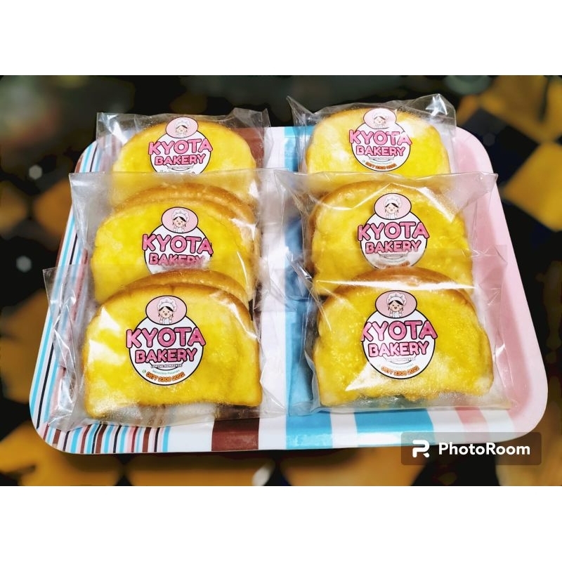 Roti Sisir Jadul Mentega