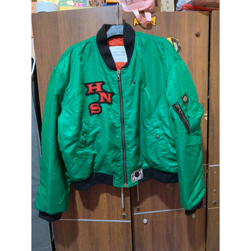 Vintage 90's United Colors of Benetton bomber jacket