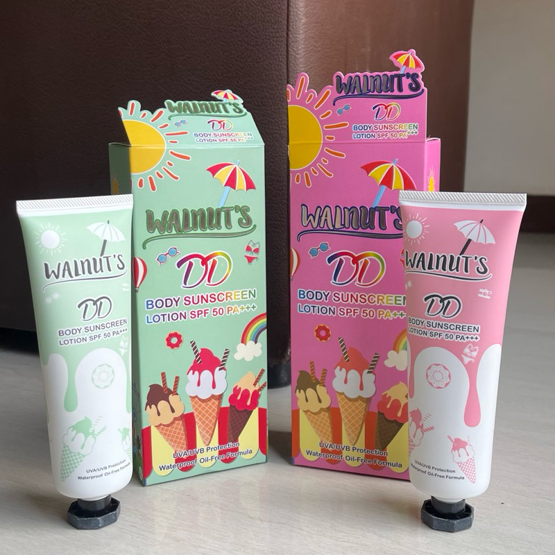 DD BODY SUNSCREEN