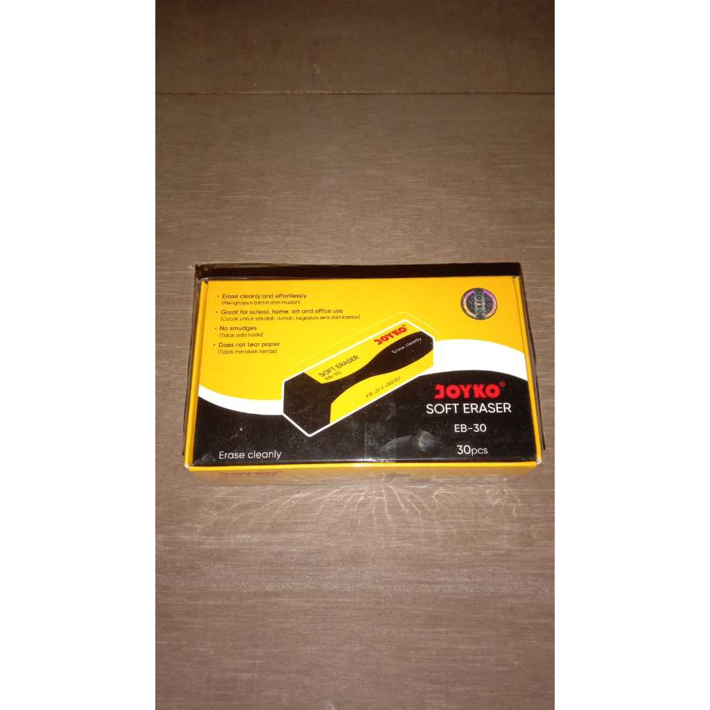 

PENGHAPUS PENSIL JOYKO BESAR EB-30 / ER-30