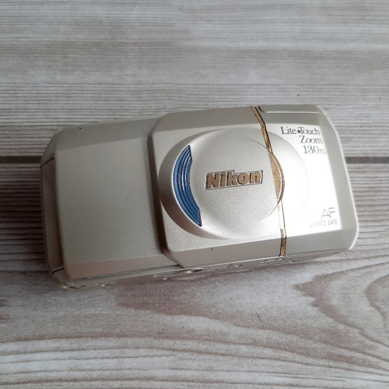 Kamera Analog Nikon Lite Touch Zoom 130ed AF