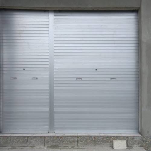 pintu rolling door slat aluminium folding gate