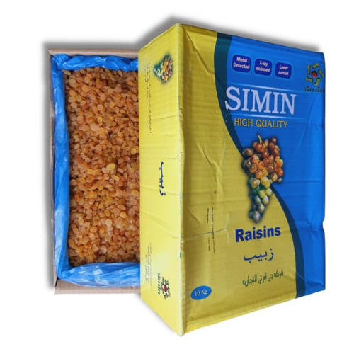 

Kismis Manis Cristal simiinORIGINAL kemasan 10kg/dus