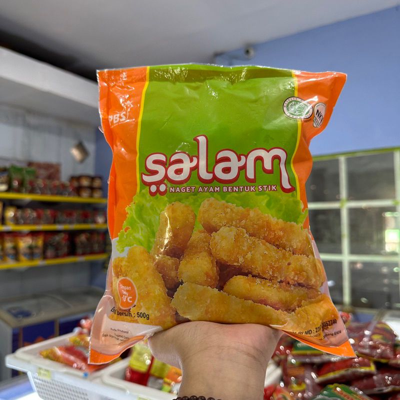 

Salam chicken Nugget stik 500g