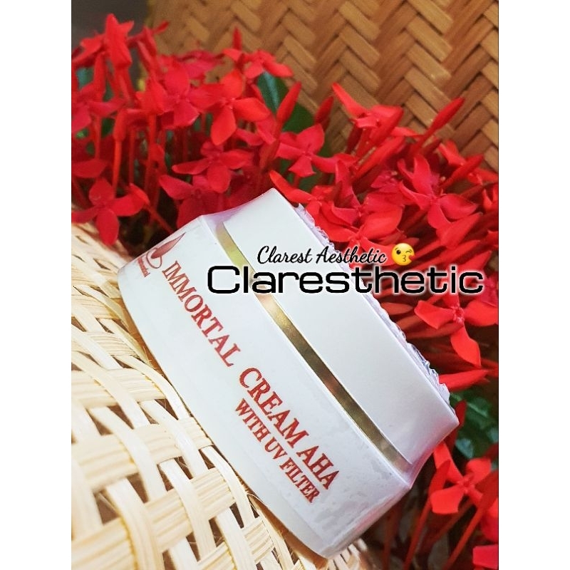 IMMORTAL CREAM AHA WITH UV FILTER