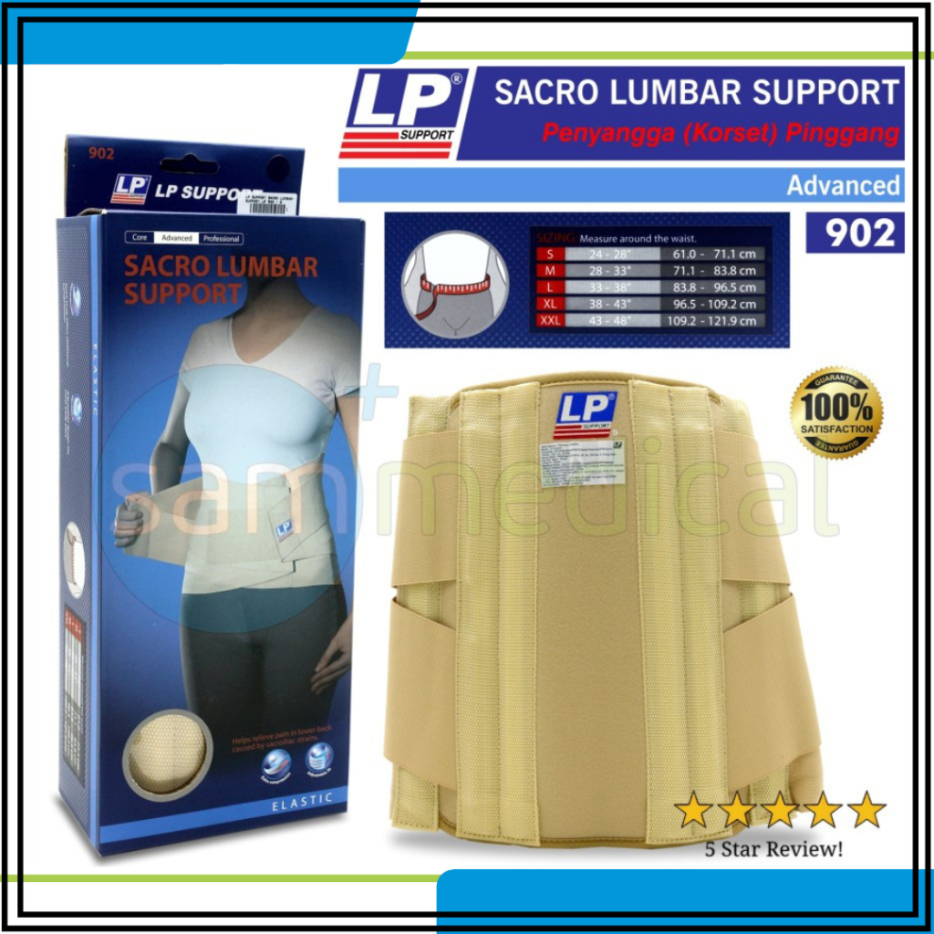LP Support Sacro Lumbar Support / Korset Penyangga Pinggang LP 902