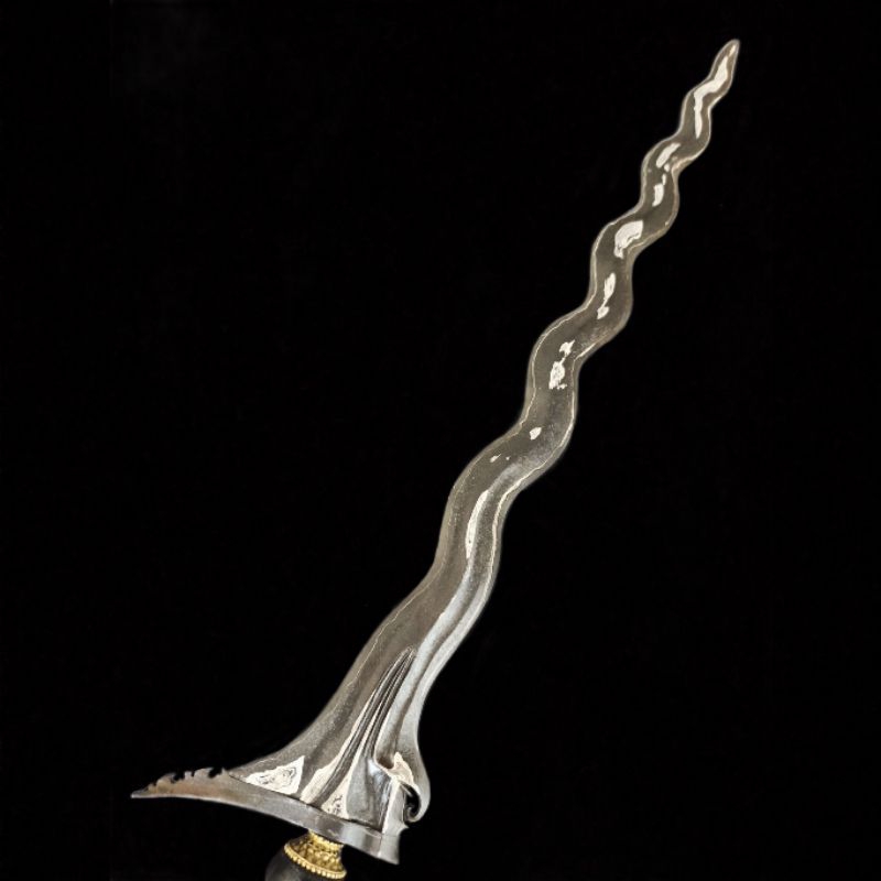Keris Sangkelat Dwi Warna HB VII