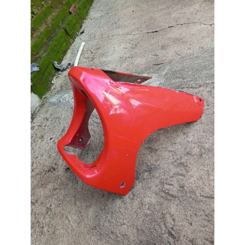 COVER MESIN JENGGOT RXZ RZR  SECOND