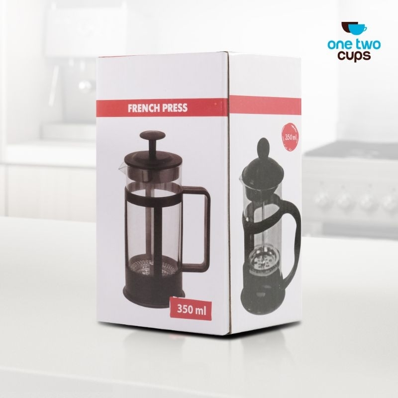 French Press Coffee Alat penyaring Kopi