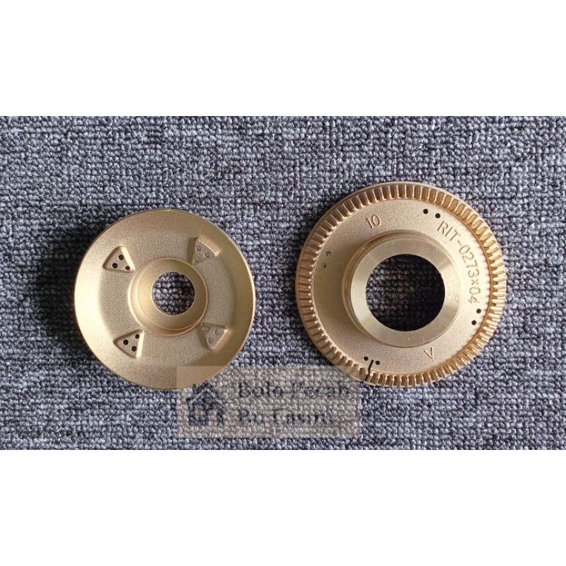 Burner Kompor Kuningan / Burner RINNAI / Kenir Kompor Kuningan