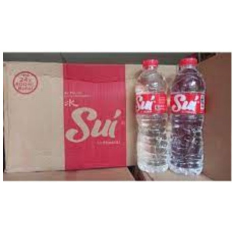 

SUI air mineral 600 ml isi 24 botol