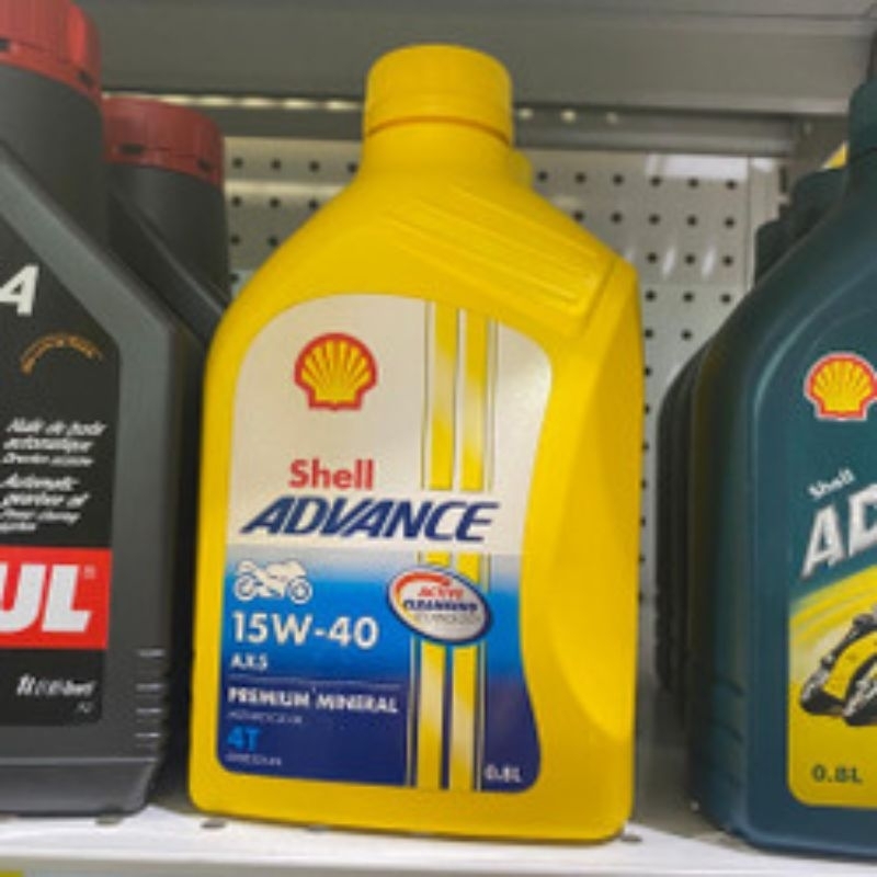 Oli Shell Advance AX5 15W 40 1Liter