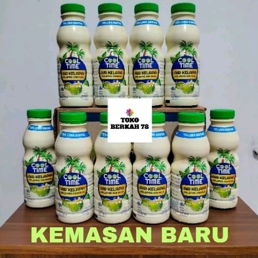 

Cool Time Coconut Water 350Ml ( Karton )