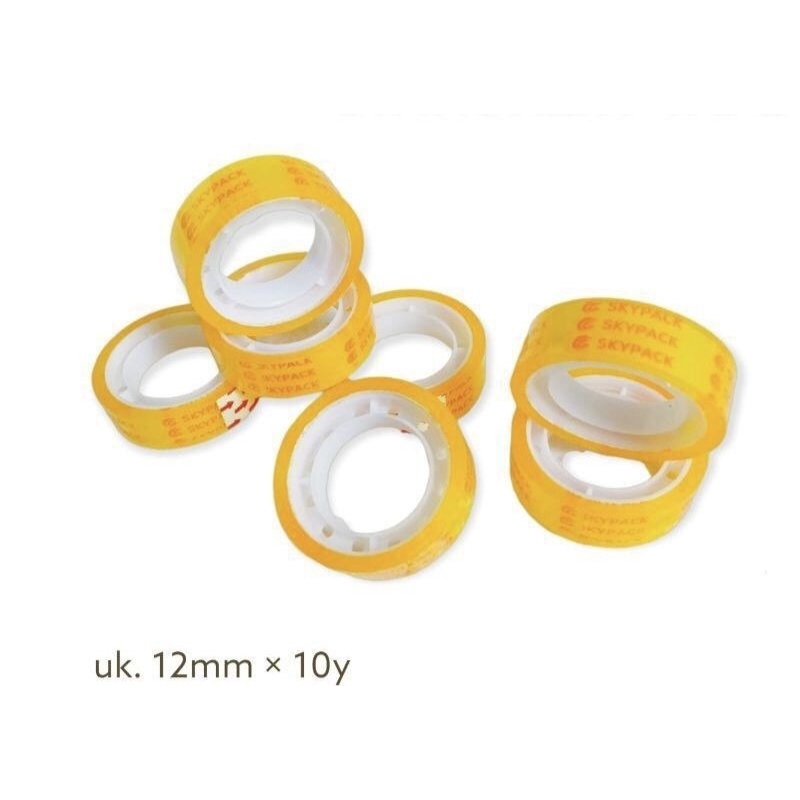 

ISOLASI BENING KECIL SELOTIP 1.2X10 Yard (3pcs)