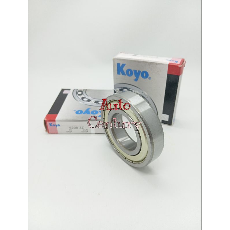 BALL BEARING 6208ZZ 6208 ZZ KOYO
