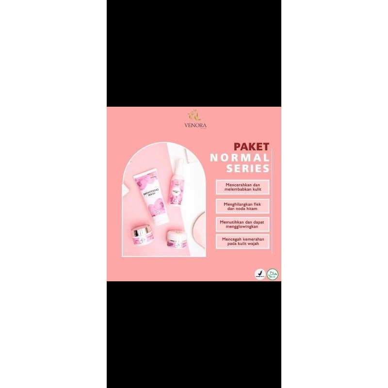 VENORA SKINCARE BPOM SATUAN