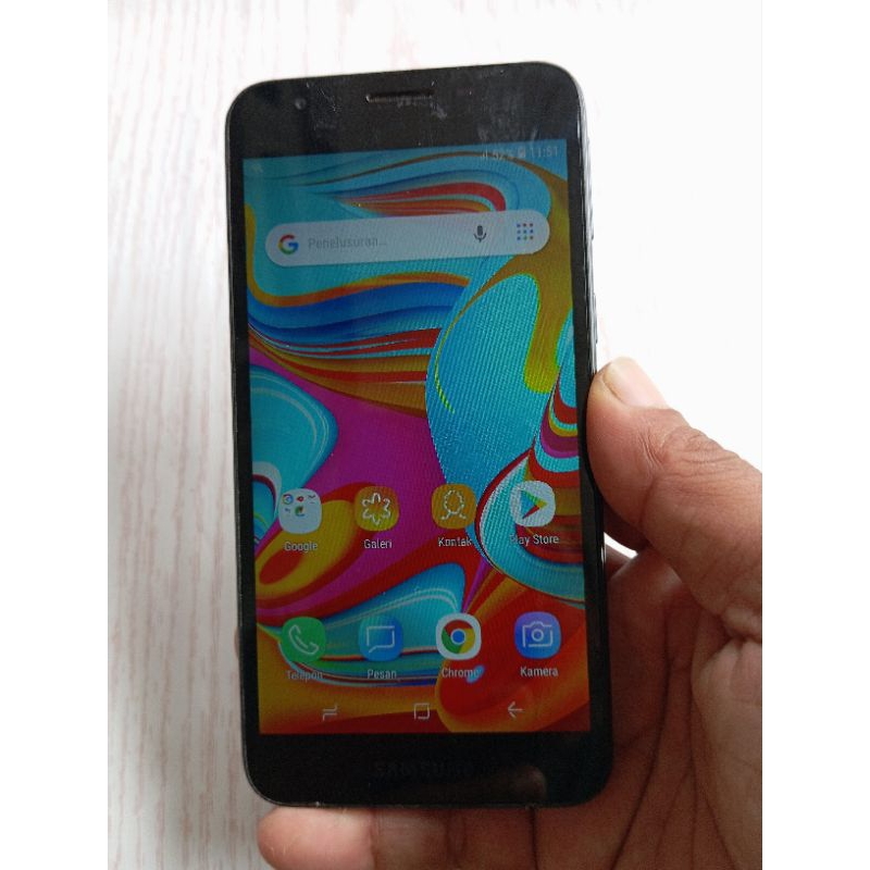 samsung A2 core ram 1/8 normal second