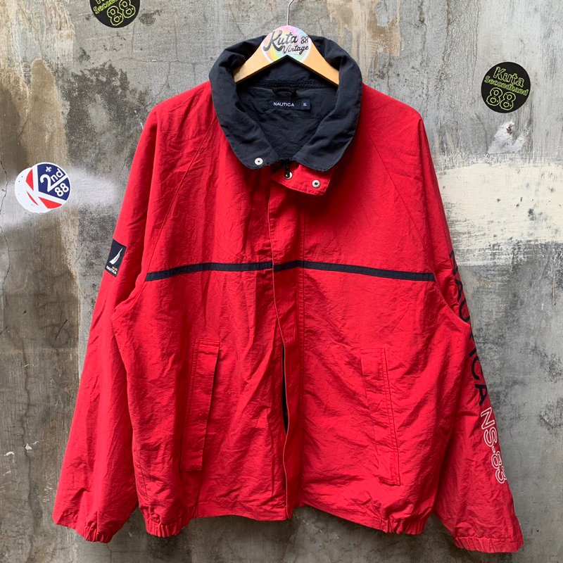 NAUTICA WB (Hidden Hoodie) / Jacket Original