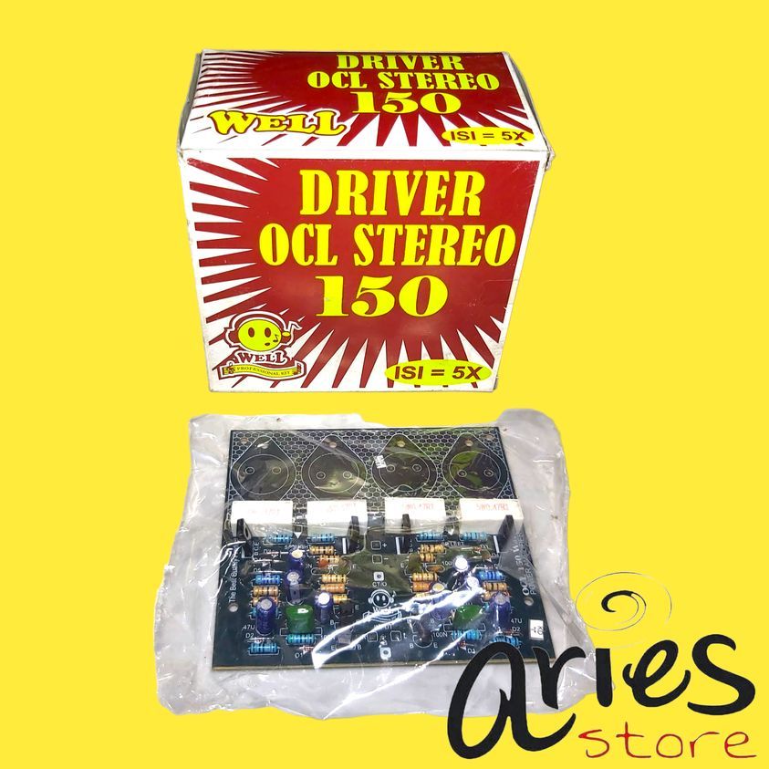 KIT DRIVER OCL STEREO 150 WELL