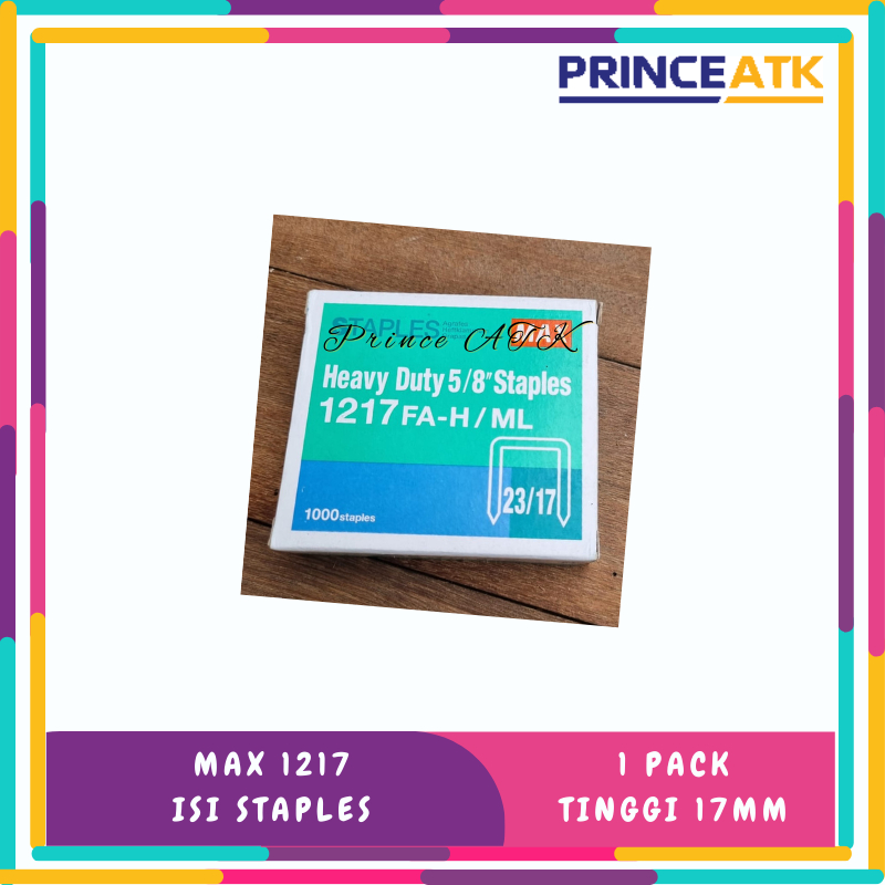 

MAX 1217 ISI STAPLES STAPLER JILID