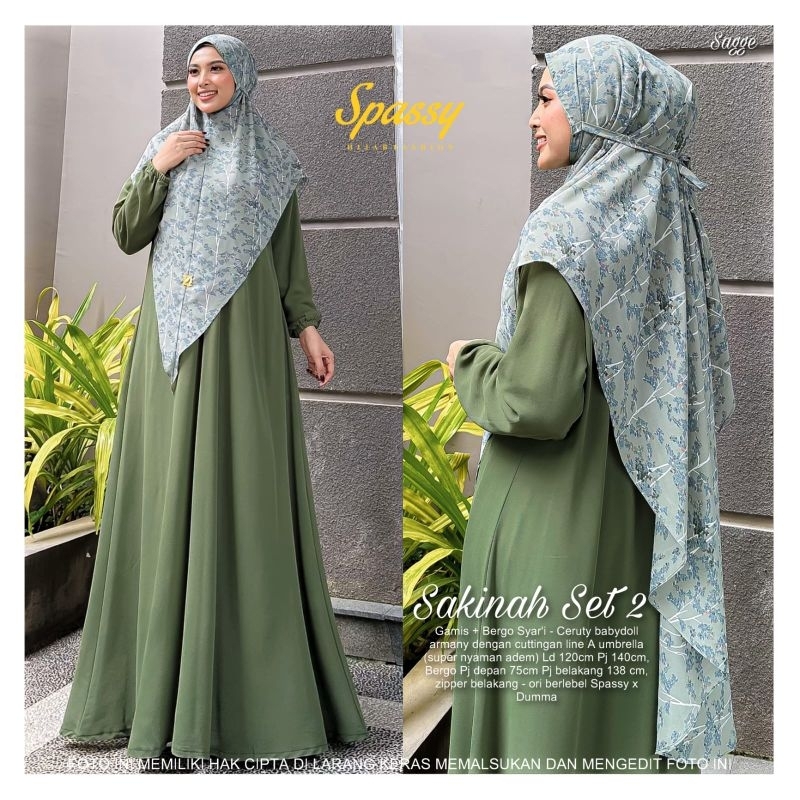 Sakinah set#2 by Spassy