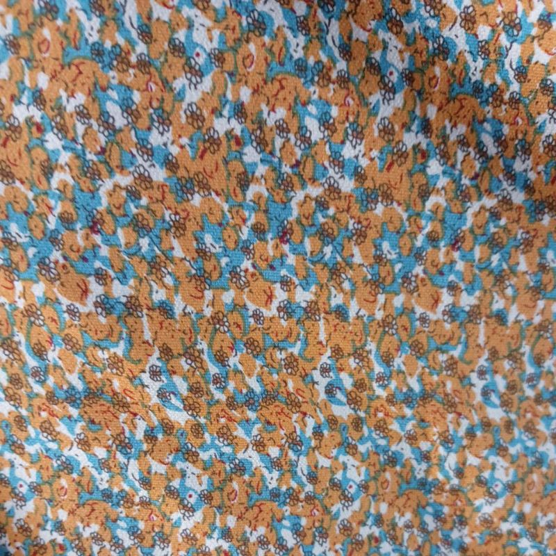 Zara crepp -zara motif-kain bahan -zara silk-kain 0.5m