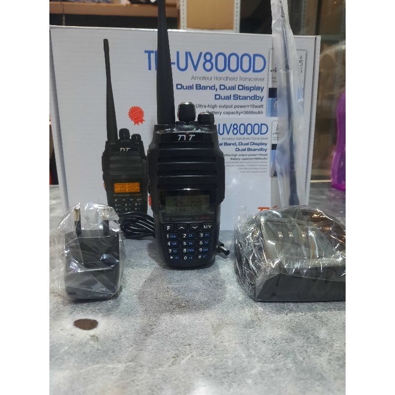 Ht handy talkie TYT TH- 8000D 10 WAT