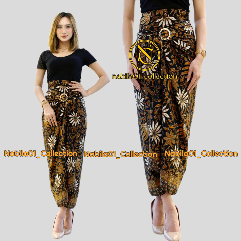 ROK LILIT BATIK BAWAHAN KEBAYA WISUDA PAYA SILVER MODERN / ROK LILIT BATIK / ROK BAWAHAN KEBAYA