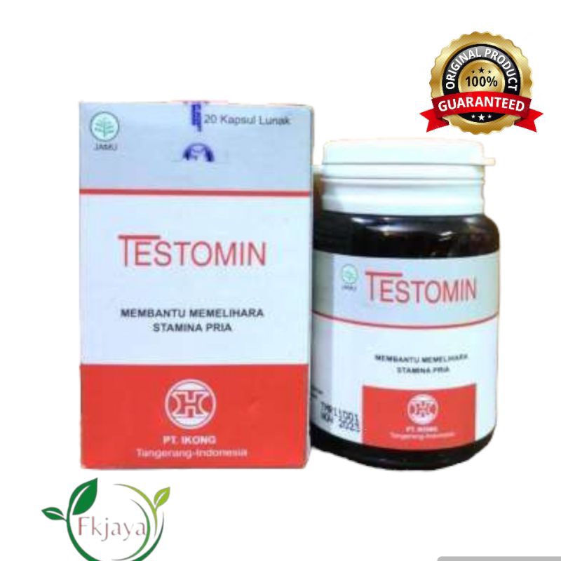 Testomin h3 - obat penambah stamina
