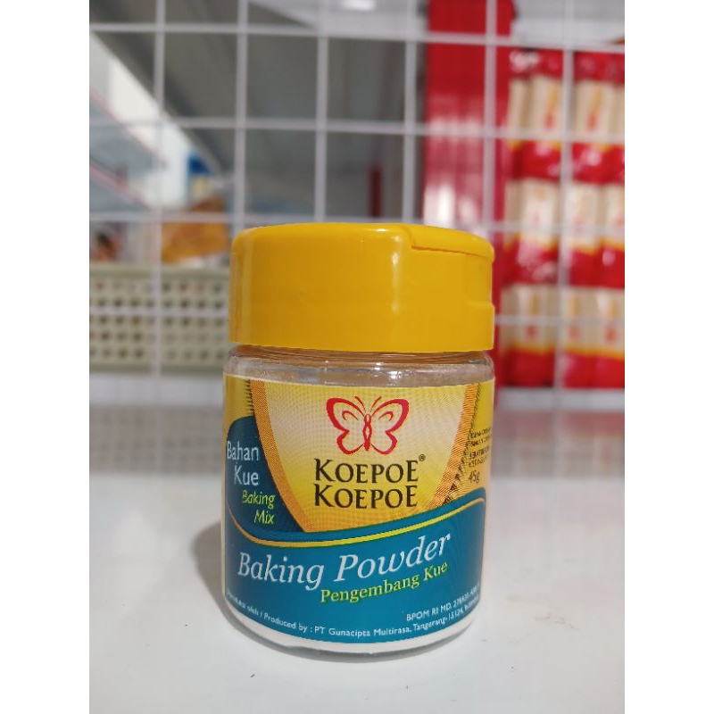 

Baking Powder koepe koepoe 45 gram