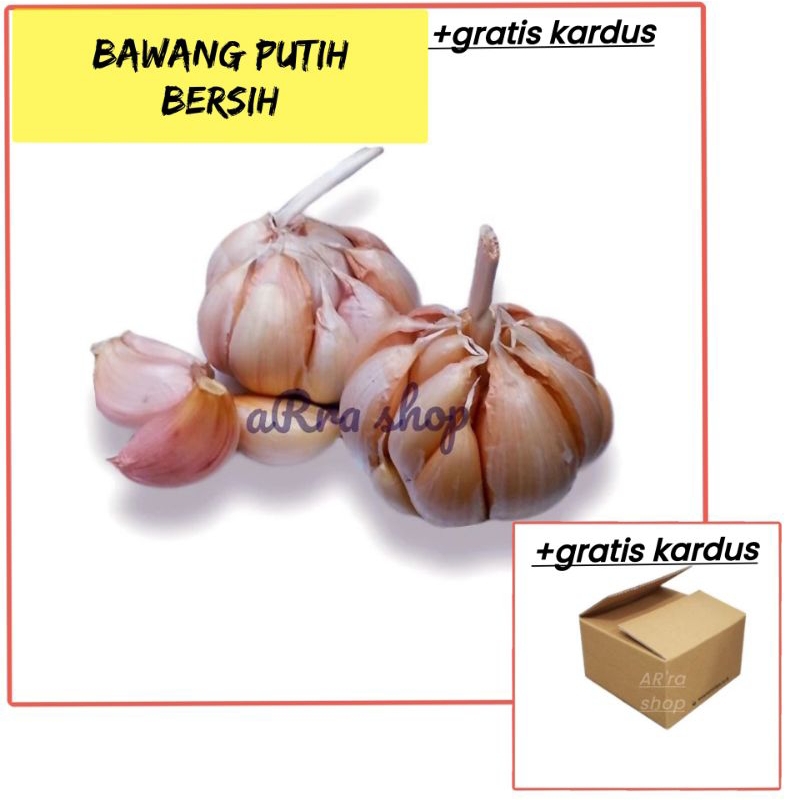 

bawang putih 1 kg bersih