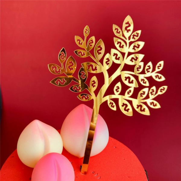 Promo Topper Pohon Imlek Topper kue imlek Topper kue sincia Murah