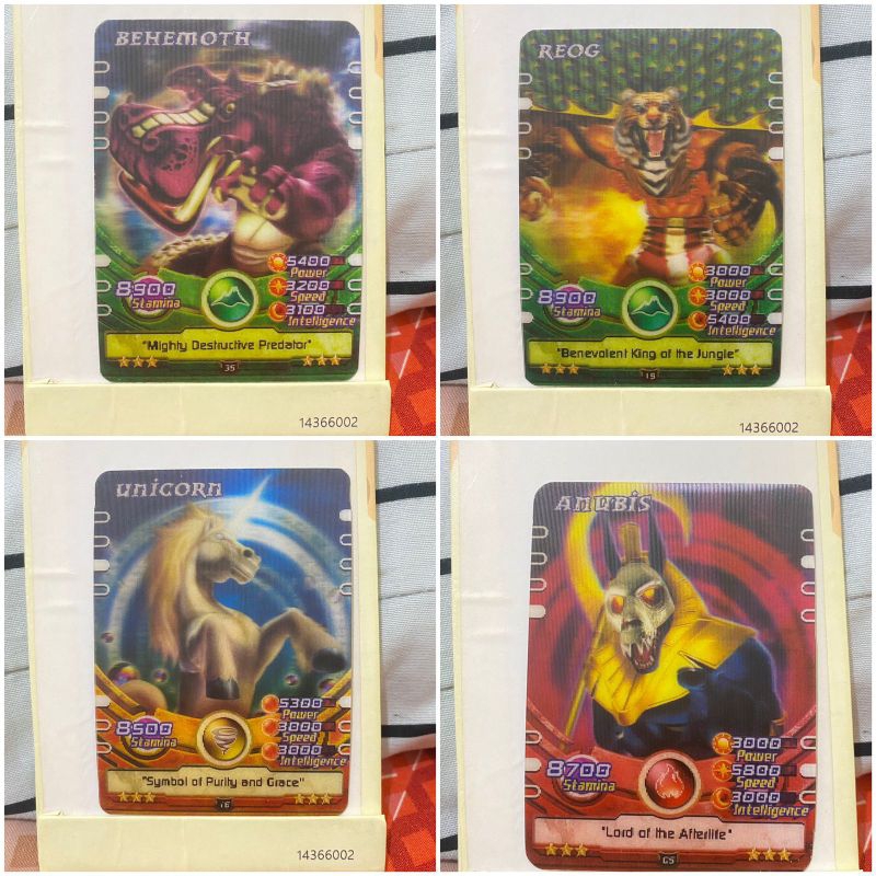 Kartu Mythical Lords | Original Mesin | Animal Kaiser | Kartu Hologram | Kartu Pokemon | Behemoth | 