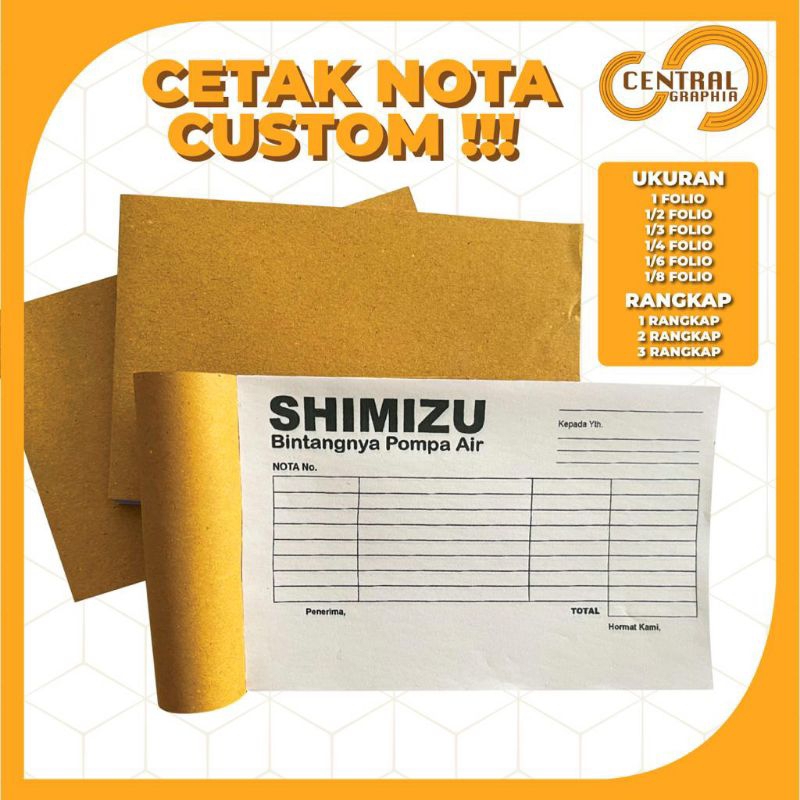 

CETAK NOTA CUSTOM 1PLY/2PLY/3PLY MURAH!!!!!!!!