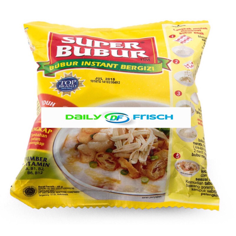 

SUPER BUBUR INSTANT 45GR