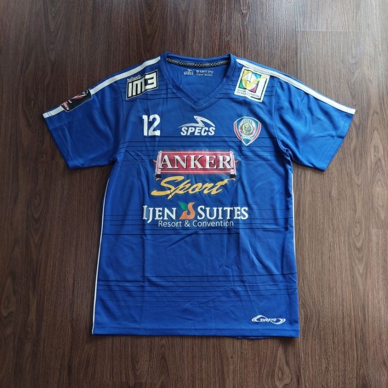Jersey Home Arema Cronus FC Piala Presiden 2015 "Hendro Siswanto"