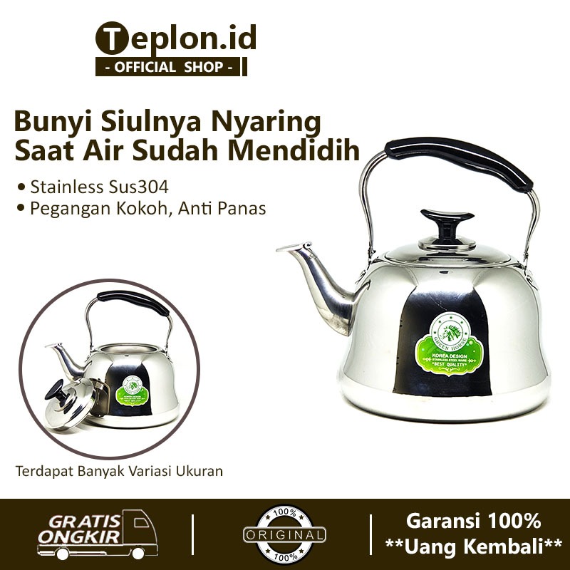 Horse Teko Siul Stainless | Ceret Bunyi Stenliss Anti Karat