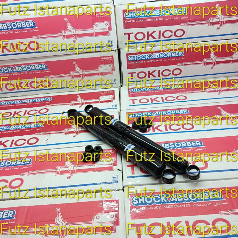 Shock breaker MERK TOKICO TOYOTA HILUX SINGLE CABIN BELAKANG TH 2008++
