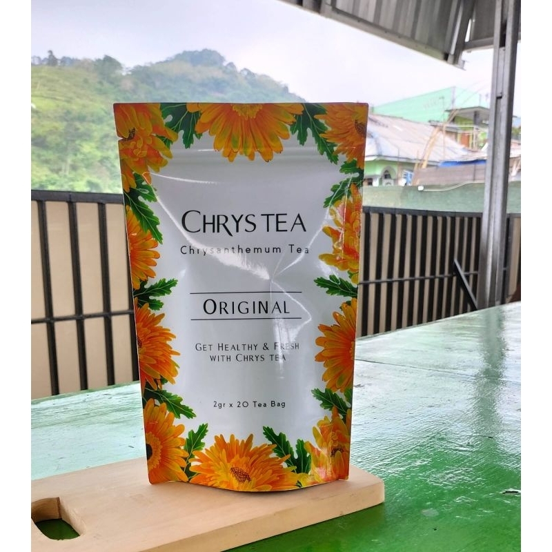 

Teh Krisan Celup - Chrystea ERPE Rasa Original 20 bag