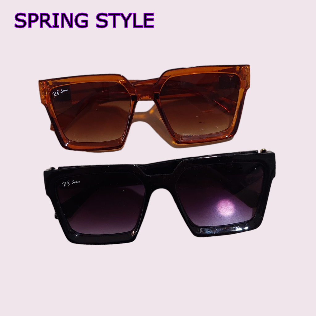 SPRING STYLE - TERBARU KACAMATA FASHION KEREN GAYA TRENDY BESAR MODEL JAMAN SEKARANG VIRAL CEWEK COW