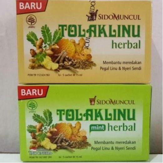 

TOLAK LINU 1 Sachet @15 ml