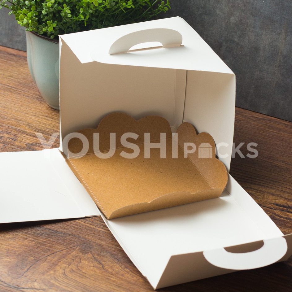 Diskon Terupdate ⬇️ (10pcs)Alas Kue Chiffon/Tray Kue Mini/Tatakan Kue Mini/Tray Cake Tart Mini