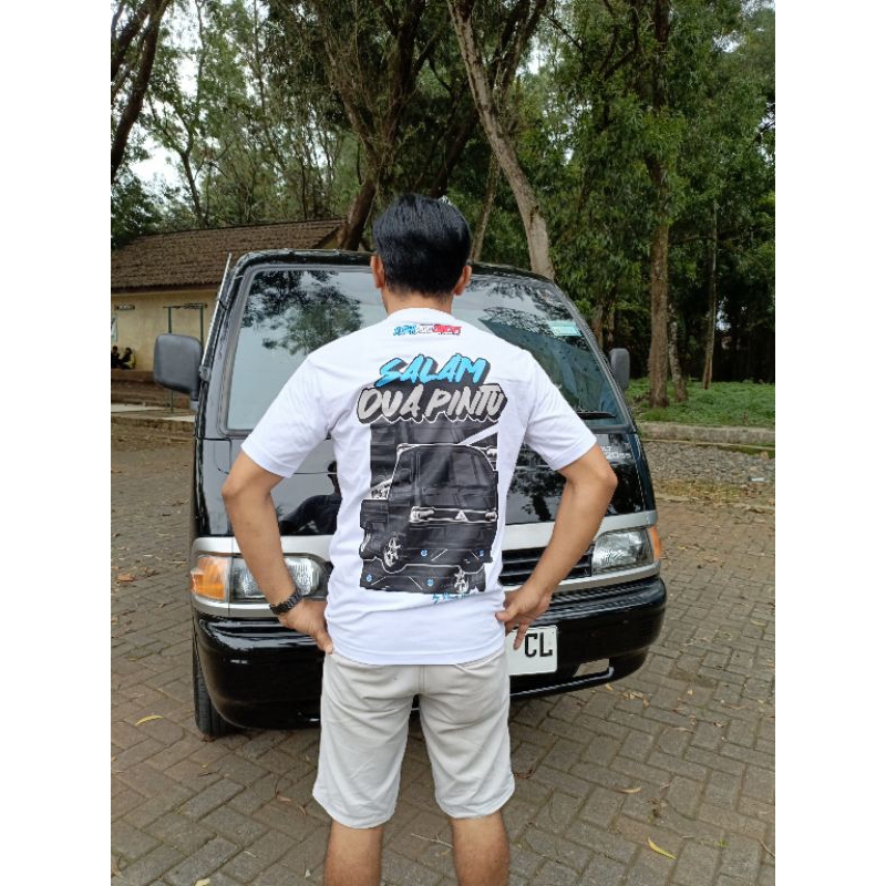 kaos pickup T120ss Kaos pria SablonDTF