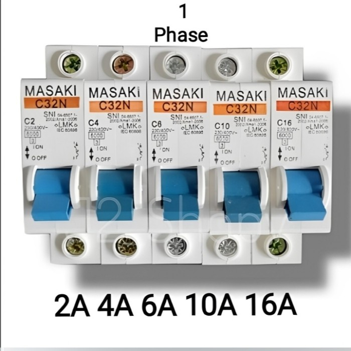 MCB New Masaki, ITAMI TERMIS/MCB 2A/C2 4A/C4 6A/C6 10A/C10