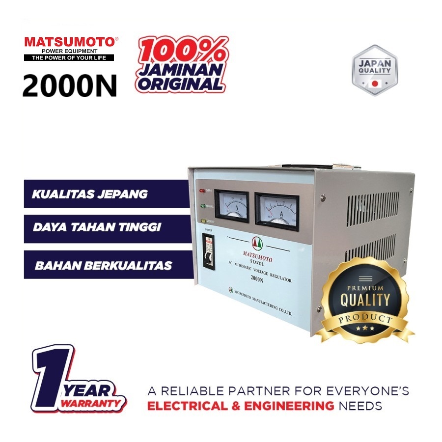Stabilizer Matsumoto 2000 / Stavol Servo Motor 2000N