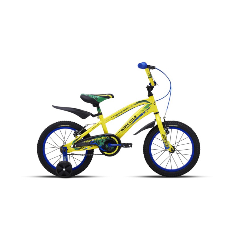 Sepeda BMX Anak Wimcycle 16 inch Dragster
