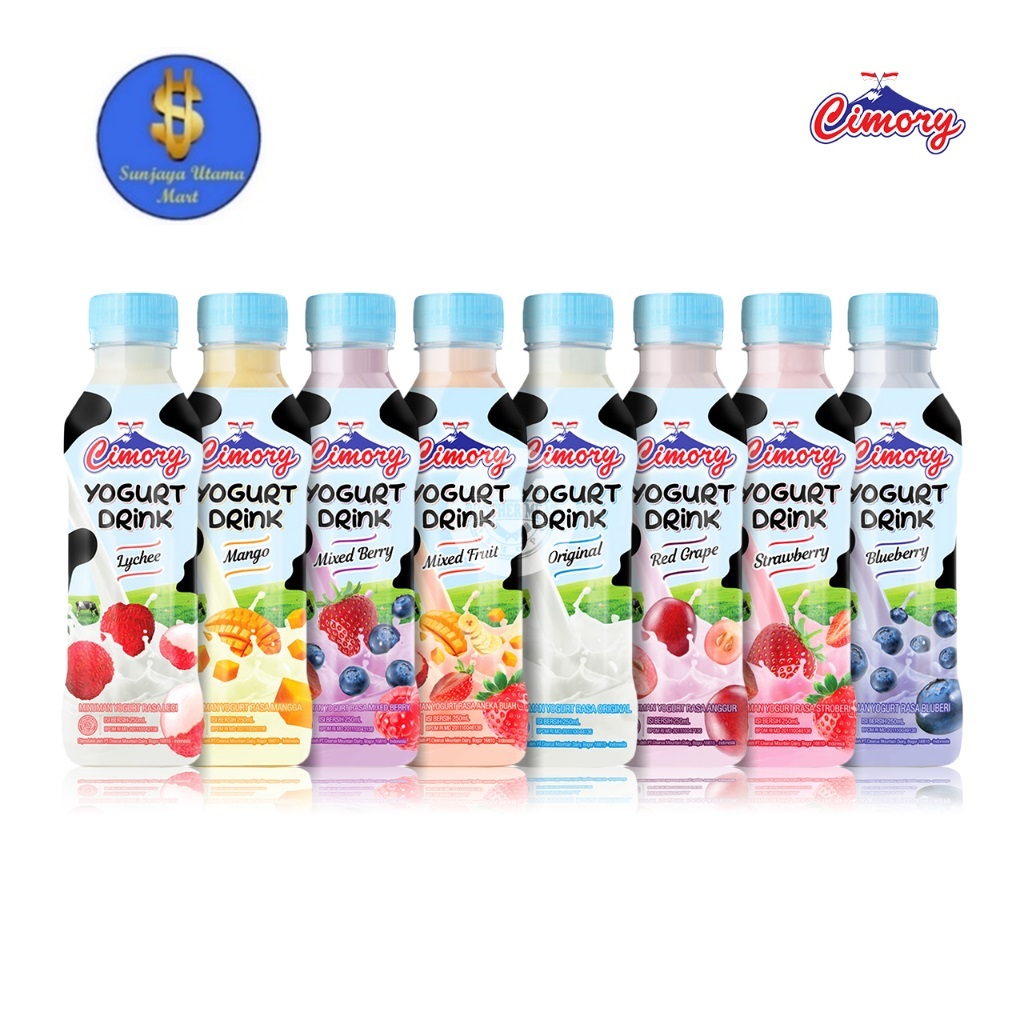 

Cimory Yogurt Drink All Variant-Yogurt Drink Cimory All Variant