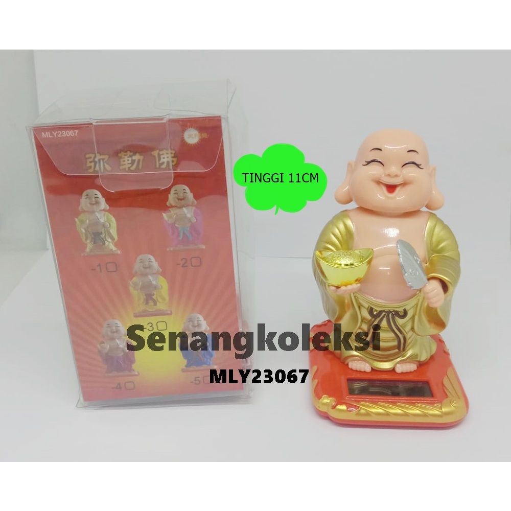Pajangan Dasboard Mobil Buddha Maitreya