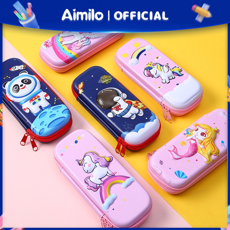 

Gr0sir [READY] Ai 3D Tempat Pensil Aesthetic Tempat Pensil Anak Laki Laki Waterproof Kotak Pensil Anak Perempuan Alat Tulis Sekolah Flash Buy