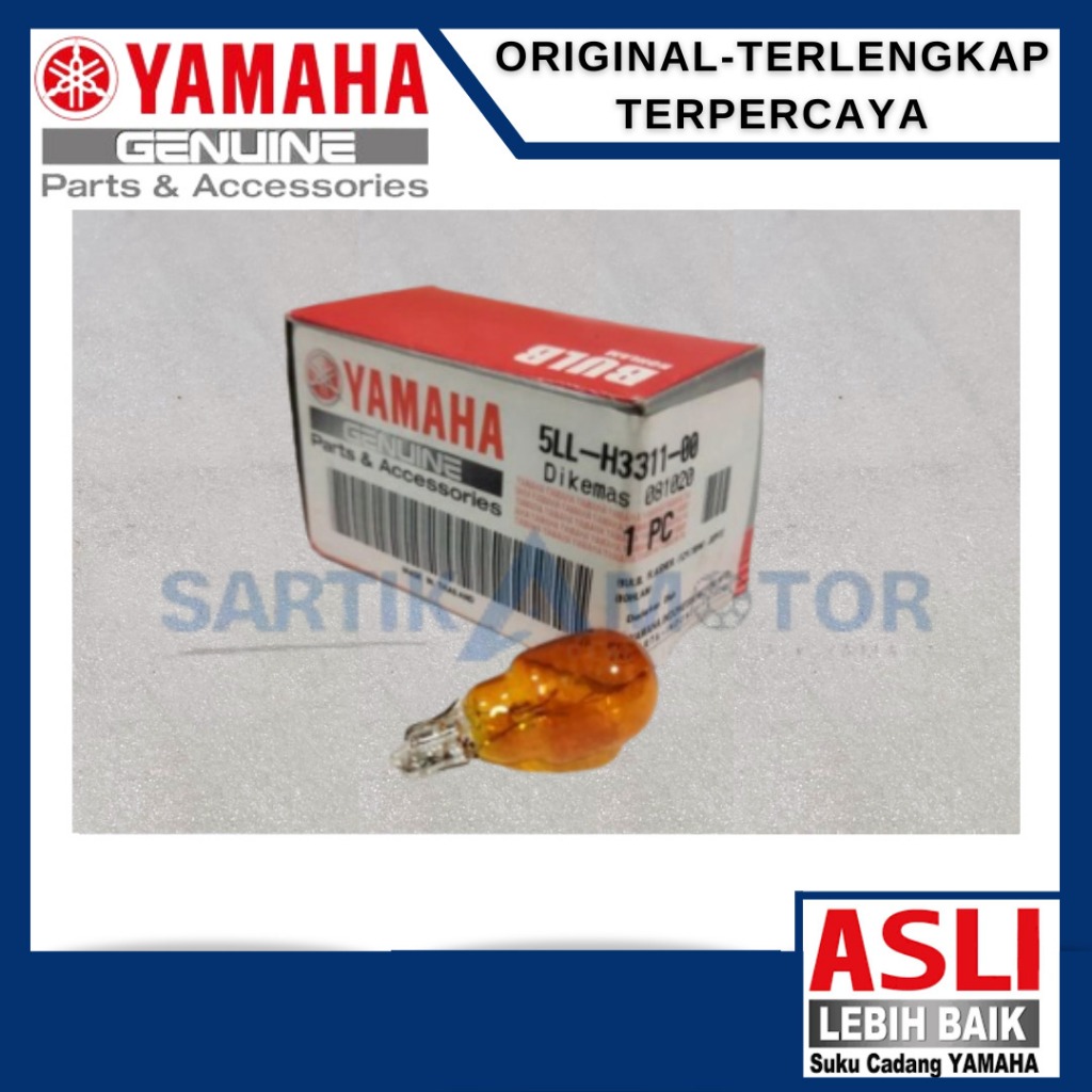 Bohlam Lampu  Sen YAMAHA JUPITER (5LL-H3311-00) 100% ORIGINAL YAMAHA